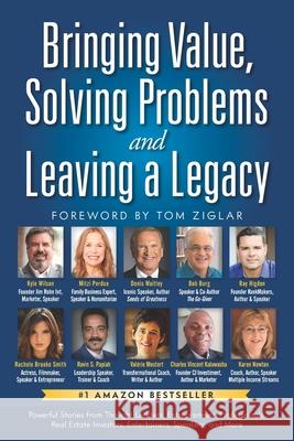 Bringing Value, Solving Problems & Leaving a Legacy Wilson Kyle Wilson 9798513562870 Independently published - książka