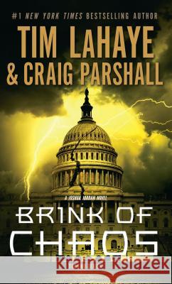 Brink of Chaos Tim LaHaye Craig Parshall 9781410455338 Thorndike Press - książka