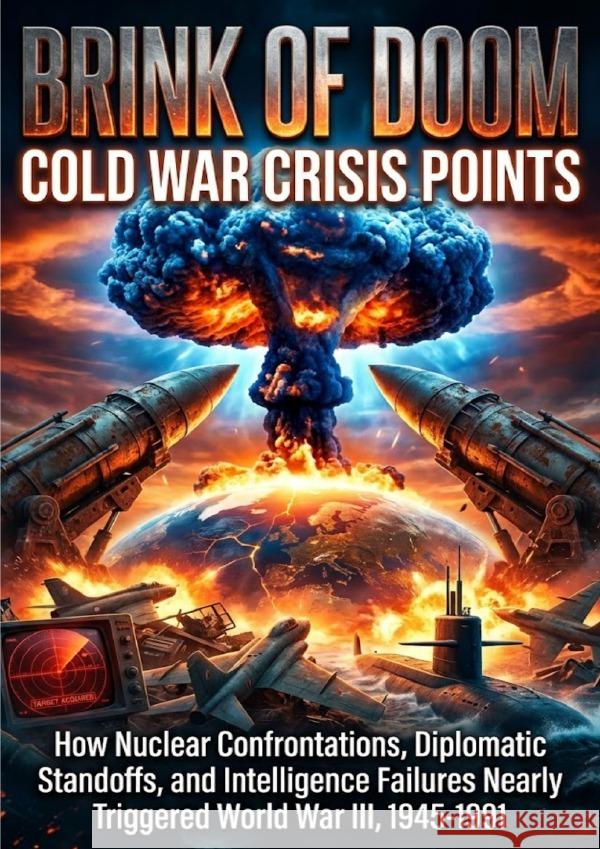Brink of Doom: Cold War Crisis Points Whitfield, Sarah 9783565248834 epubli - książka