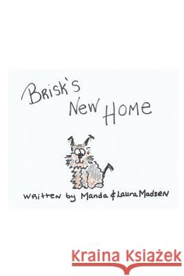 Brisk's New Home Laura Madsen Manda and Laura Madsen 9781797892931 Independently Published - książka