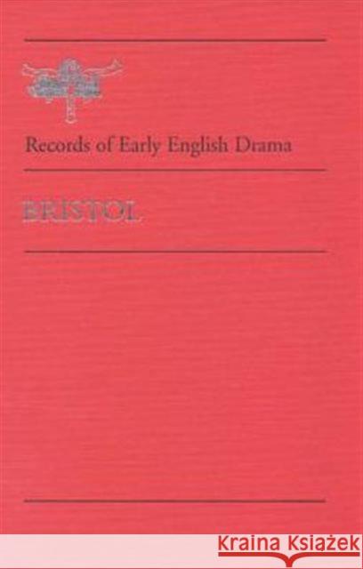 Bristol Mark C Pilkinton 9780802042217  - książka