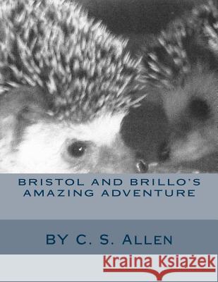 Bristol and Brillo's Amazing Adventure C. S. Allen 9781502760609 Createspace - książka