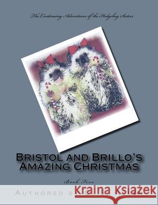 Bristol and Brillo's Amazing Christmas: The Hedgehog Sisters C. S. Allen 9781517164126 Createspace - książka