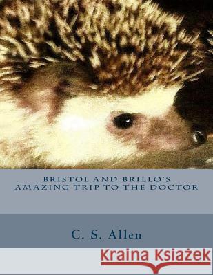 Bristol and Brillo's Amazing Trip to the Doctor: The Hedgehog Sisters Carol S. Allen 9781508731146 Createspace - książka