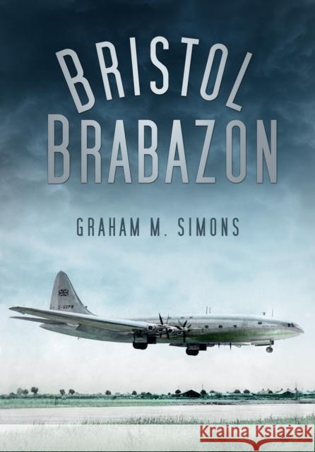 Bristol Brabazon Graham M Simons 9780752467337  - książka