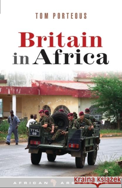 Britain in Africa Tom Porteous 9781842779750 Zed Books - książka