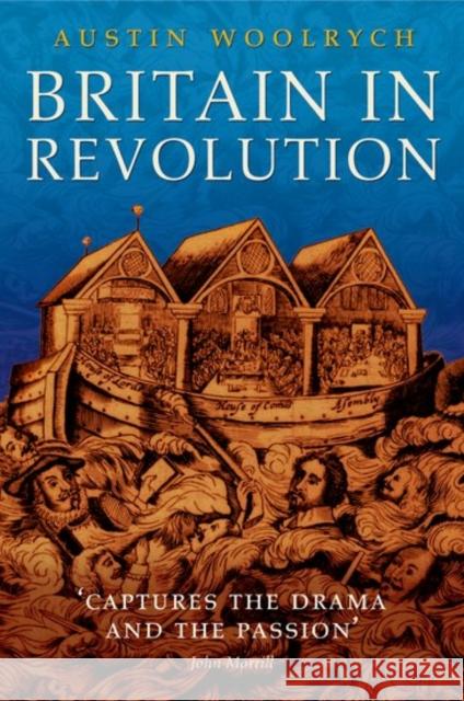 Britain in Revolution: 1625-1660 Woolrych, Austin 9780199272686  - książka