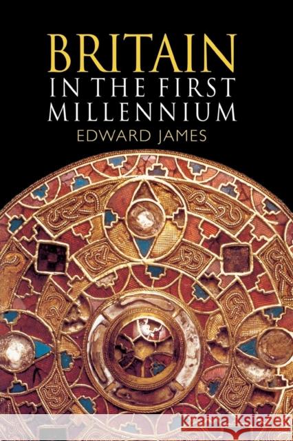 Britain in the First Millennium Edward James 9780340586877  - książka