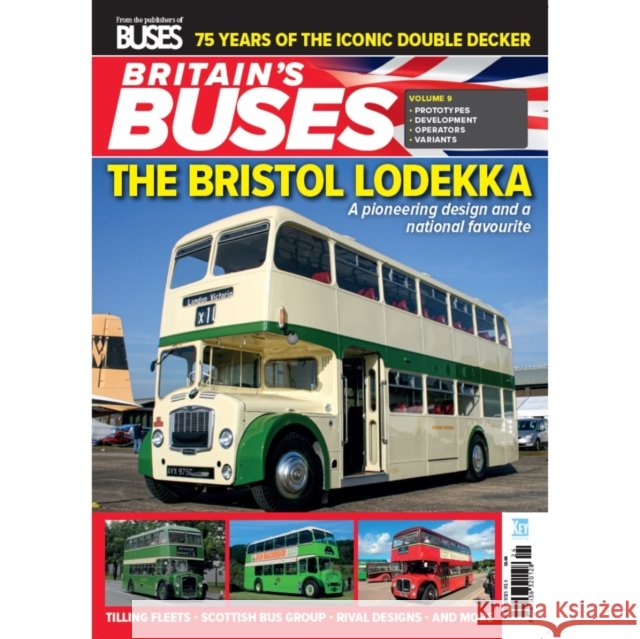 Britain's Buses (Vol 9) Alan Millar 9781836320128 Key Publishing Ltd - książka