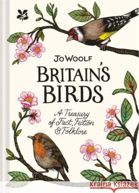 Britain's Birds: A Treasury of Fact, Fiction and Folklore WOOLF  JO 9781911657149 HarperCollins Publishers - książka