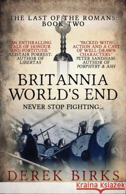 Britannia World's End Derek Birks 9781910944486 Derek Birks - książka