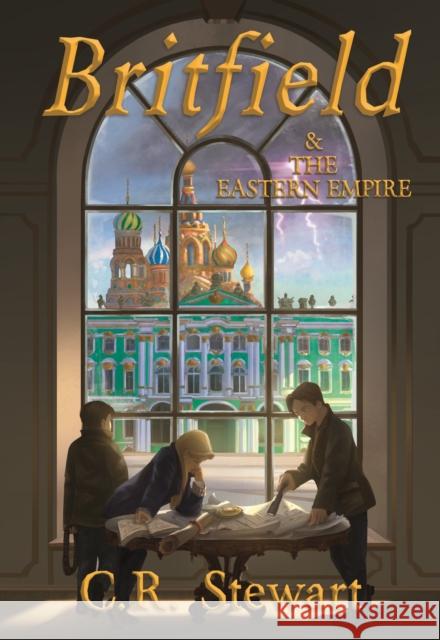 Britfield & the Eastern Empire C. R., BA, MBA, MS Stewart 9798985539974 Devonfield - książka