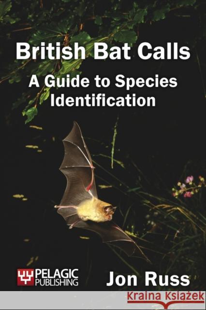 British Bat Calls: A Guide to Species Identification Jon Russ 9781907807251 Pelagic Publishing - książka