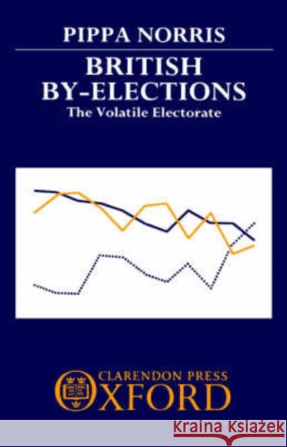 British By-Elections: The Volatile Electorate Norris, Pippa 9780198273301 Oxford University Press, USA - książka