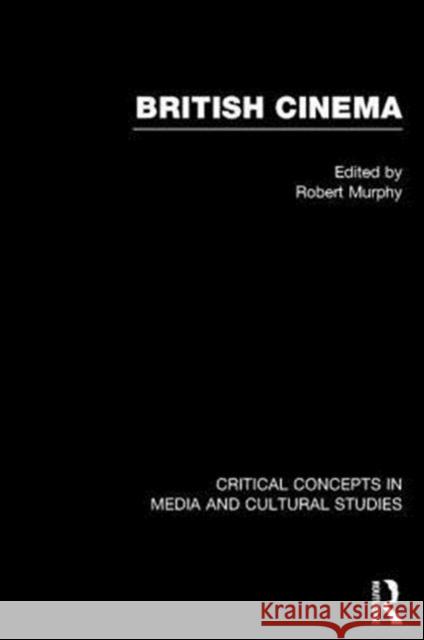 British Cinema Robert Murphy 9780415525671 Routledge - książka