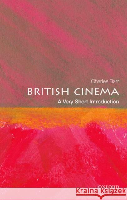 British Cinema: A Very Short Introduction Charles Barr 9780199688333 Oxford University Press - książka