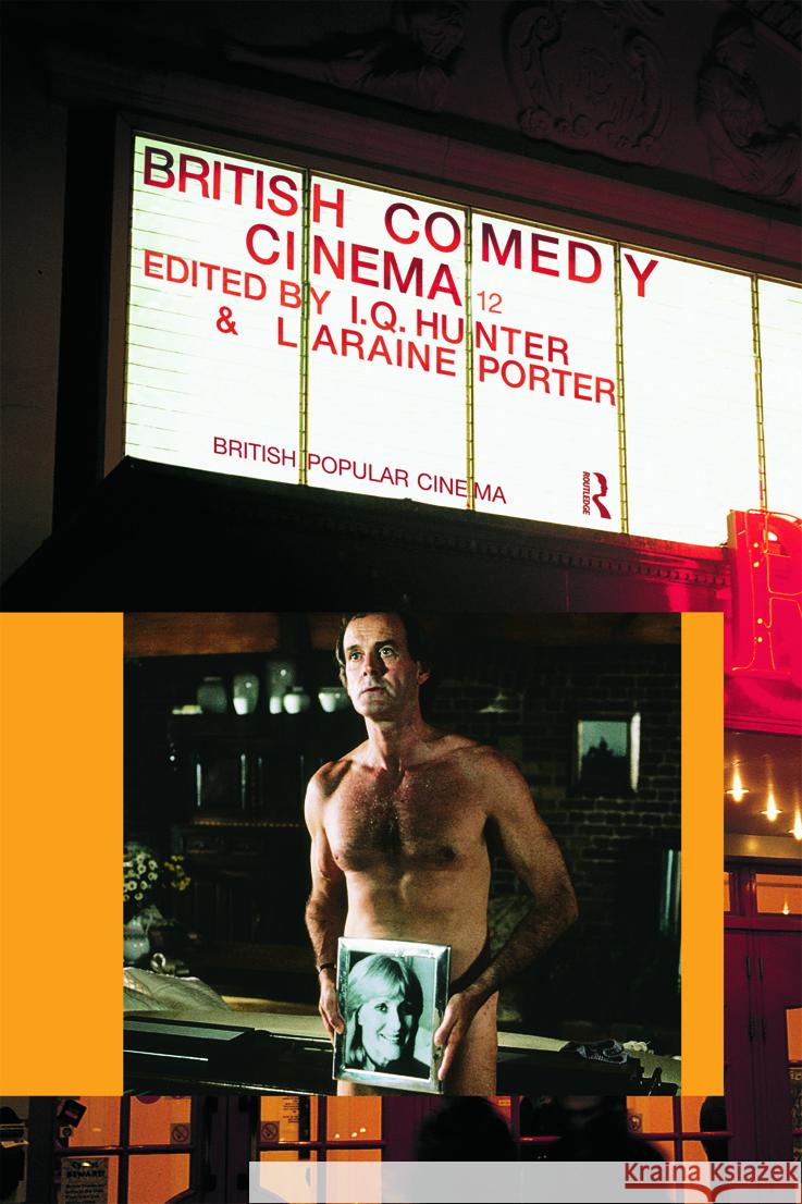 British Comedy Cinema I Q Hunter 9780415666671  - książka