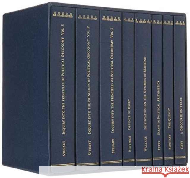 British Economic Thought in the Seventeenth and Eighteenth Centuries James Steuart Thoemmes 9780415081078 Routledge - książka