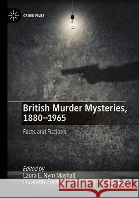 British Murder Mysteries, 1880-1965  9783031071614 Springer International Publishing - książka