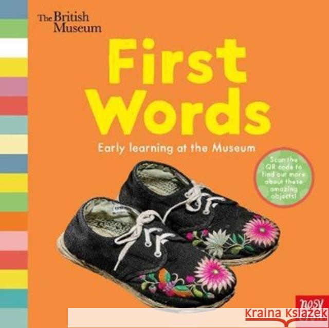 British Museum: First Words Nosy Crow Ltd 9781788002158 BM First Concepts - książka