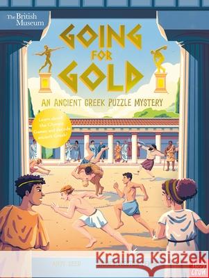British Museum: Going for Gold (an Ancient Greek Puzzle Mystery) Andy Seed 9781839949081 Nosy Crow Ltd - książka