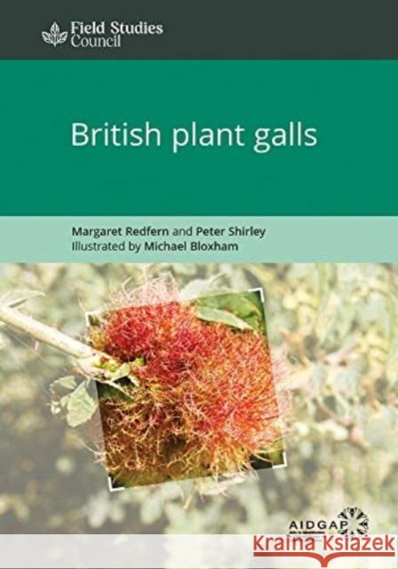 British Plant Galls Peter Shirley 9781908819819 Field Studies Council - książka