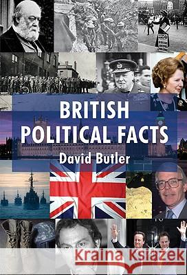 British Political Facts Butler, David|||Butler, Gareth 9780230252295  - książka