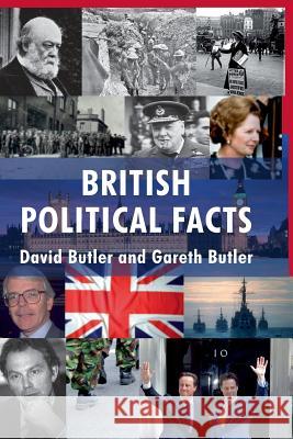 British Political Facts David Butler Gareth Butler D. Butler 9781349321926 Palgrave MacMillan - książka