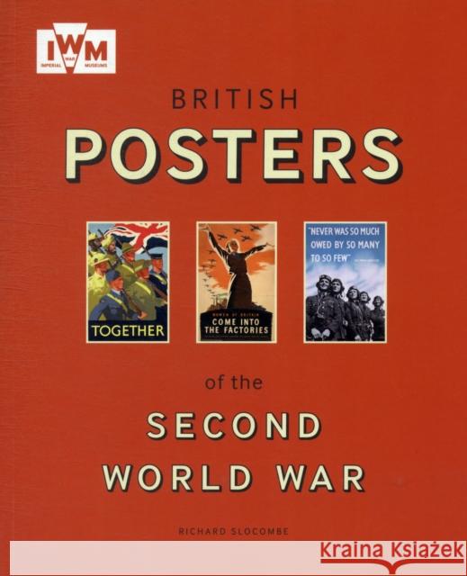 British Posters of the Second World War Slocombe Richard 9781904897927  - książka