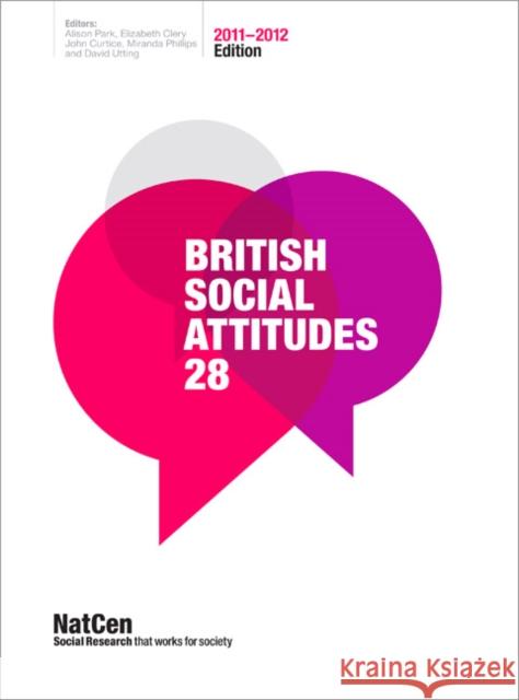 British Social Attitudes 28  9781446252581 British Social Attitudes Survey series - książka