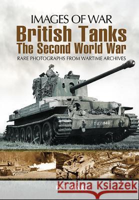British Tanks: The Second World War Ware, Pat 9781848845008  - książka