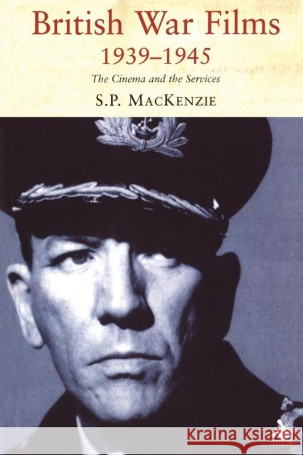 British War Films, 1939-1945 MacKenzie, Paul 9781852855864  - książka