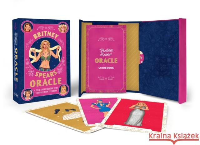 Britney Spears Oracle: A Deck and Guidebook to Be Stronger Than Yesterday Kara Nesvig 9780762475773 Little, Brown - książka