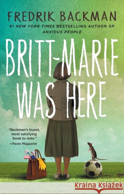 Britt-Marie Was Here Fredrik Backman 9781501142543 Washington Square Press - książka