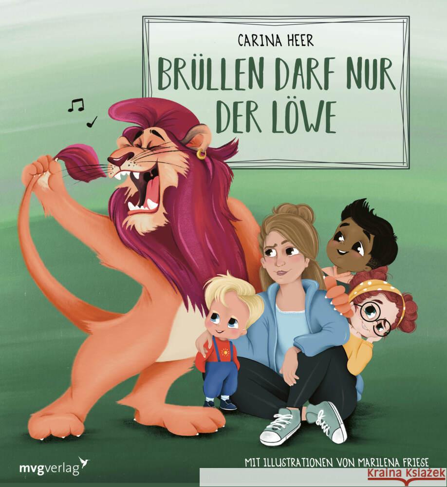 Brüllen darf nur der Löwe Heer, Carina 9783747406731 mvg Verlag - książka
