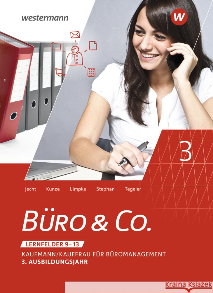 Büro & Co. nach Lernfeldern Kunze, Marcel, Tegeler, Rainer, Limpke, Peter 9783804574670 Bildungsverlag EINS - książka