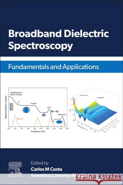 Broadband Dielectric Spectroscopy: Fundamentals and Applications  9780443266065 Elsevier - książka