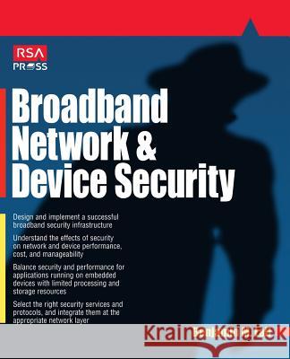 Broadband Network & Device Security Benjamin Lail 9780072194241 McGraw-Hill Education - Europe - książka
