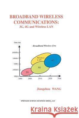 Broadband Wireless Communications: 3g, 4g and Wireless LAN Jiangzhou Wang 9781475775341 Springer - książka