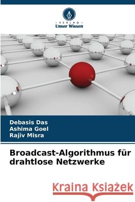 Broadcast-Algorithmus für drahtlose Netzwerke Das, Debasis, Goel, Ashima, Misra, Rajiv 9786209526978 Verlag Unser Wissen - książka