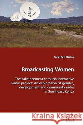 Broadcasting Women Sarah Revi Sterling 9783639137835 VDM Verlag - książka