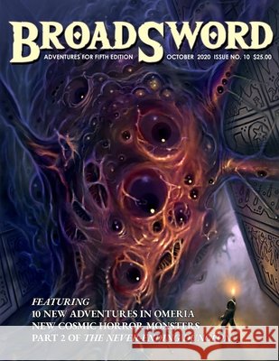 BroadSword Monthly #10: Adventures for Fifth Edition Craig, Scott, Gilyot, Benjamin, Lazaro, Matias 9798558892079 Independently Published - książka