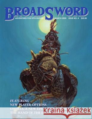 BroadSword Monthly #4: Adventures for Fifth Edition Justin David Russell Scott Craig David Hamrick 9781733338332 Hamrick Media, LLC - książka