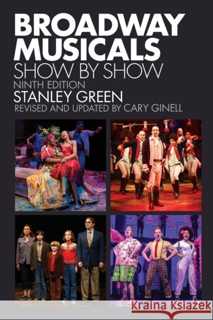 Broadway Musicals: Show by Show Green, Stanley 9781493047697 Applause Books - książka