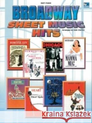 BROADWAY SHEET MUSIC HITS  9781843287537 INTERNATIONAL MUSIC PUBLICATIONS - książka