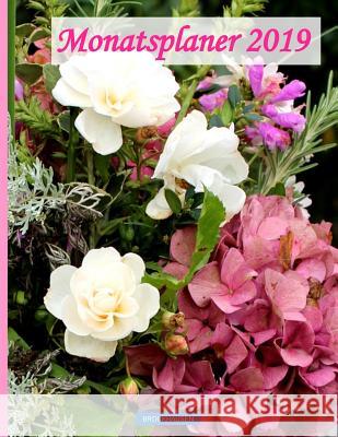 BROCKHAUSEN - Monatsplaner 2019 Golldack, Dortje 9781722962944 Createspace Independent Publishing Platform - książka