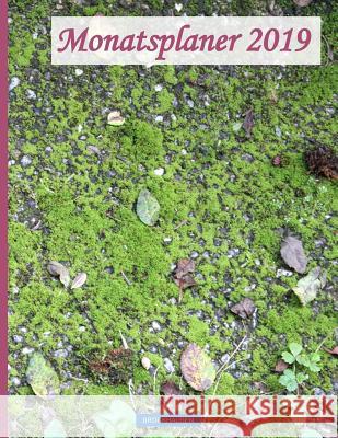 BROCKHAUSEN - Monatsplaner 2019 Golldack, Dortje 9781722974008 Createspace Independent Publishing Platform - książka