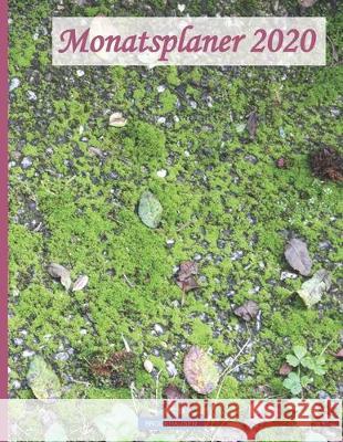 BROCKHAUSEN - Monatsplaner 2020 Peter Brockhausen Dortje Golldack 9781700007636 Independently Published - książka