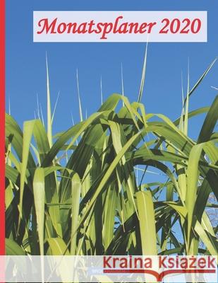 BROCKHAUSEN - Monatsplaner 2020 Peter Brockhausen Dortje Golldack 9781702492959 Independently Published - książka