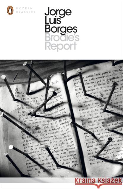 Brodie's Report Jorge Luis Borges 9780141183862  - książka